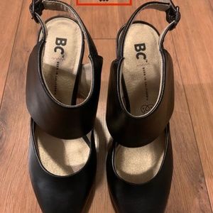 BC Born In Cali Vegan Leather Shoes sz 7.5